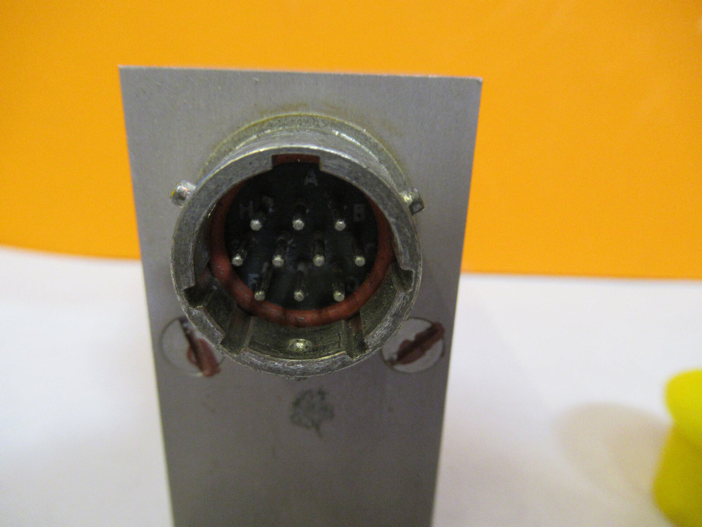 KISTLER VINTAGE SERVO ACCELEROMETER 303m125 vibration 5 g's AS PICTURED Y2-A-53