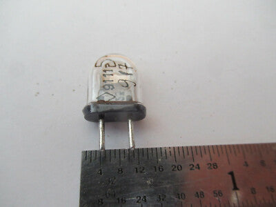 QUARTZ CRYSTAL FREQUENCY CONTROL RUSSIAN MINI GLASS PACKAGE AS PICTURED &F2-A-93