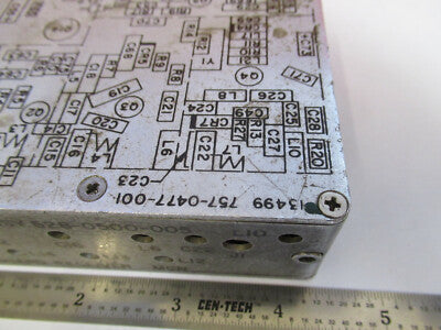 MODULE for RT-742A/ARC-51BX MIL SPEC RADIO GUARD RECEIVER IS PICTURED #62-X7