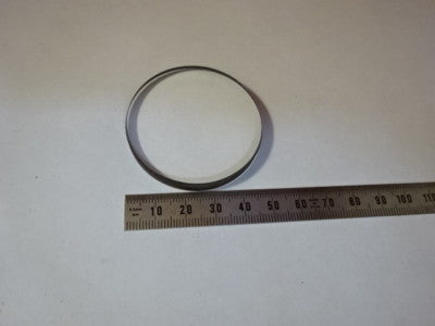 OPTICAL BI CONVEX Bi CX LENS GLASS OPTICS AS PICTURED &99-62