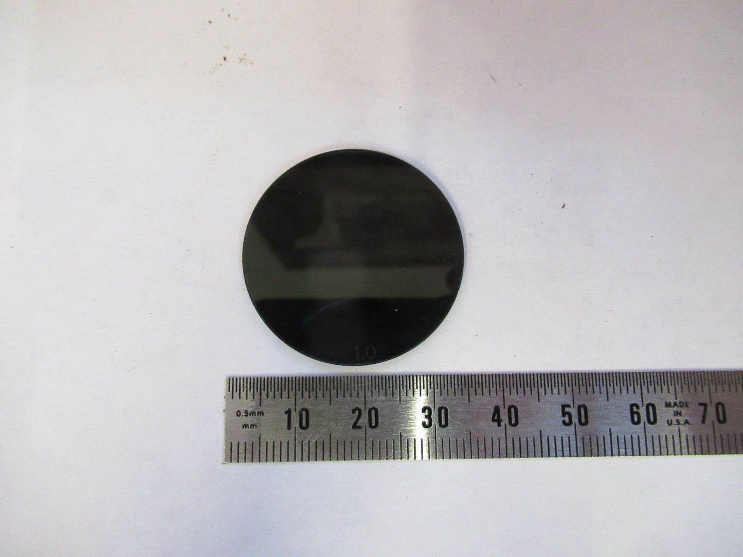Wild Filter Dark Glass Optics Microscope Part