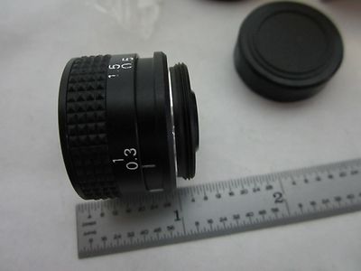 MICROSCOPE PART CAMERA LENS COMPUTAR TV 16 mm AS IS  BIN#S2-24