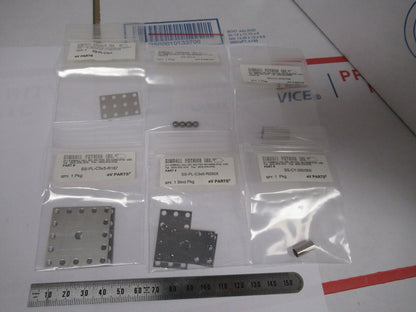 KIMBALL PHYSICS eV PARTS LOT HIG VACUUM RATED AS PICTURED  #W1-A-17