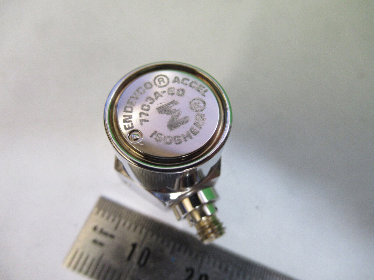 PCB ENDEVCO  7703A-50 SENSOR 50 pC/g ACCELEROMETER PIEZOELECTRIC Z1-FT-99