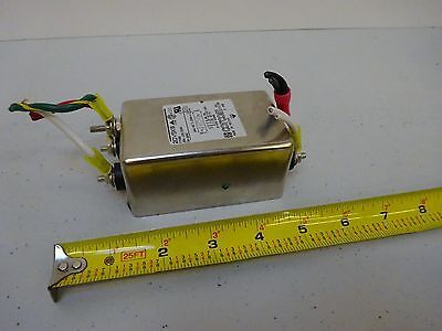 CORCOM 20VSK6 EMI FILTER ELECTRO MAGNETIC INTERFERENCE  AS IS BIN#TA-1-4-P