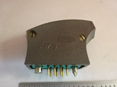 Connector Plug Harting SH7-9 B