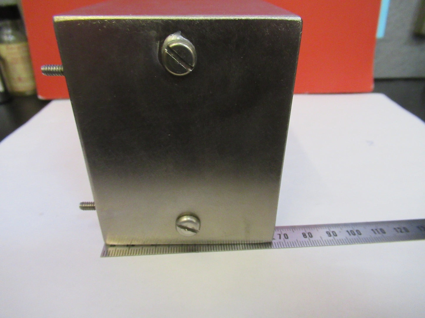 VINTAGE QUARTZ AUSTRON OSCILLATOR FREQUENCY CONTROL 5/10 MHz AS PICTURED V8-B-69