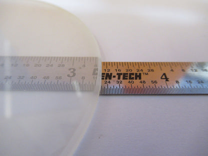 ZEISS GERMANY FROSTED DIFFUSER FILTER MICROSCOPE PART AS PICTURED &A5-A-26