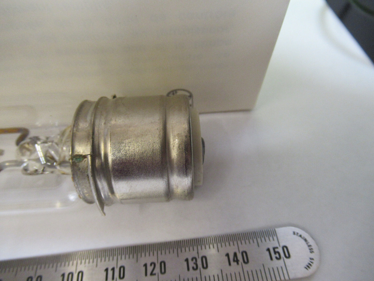 PHILIPS OPTICAL 250W SPECIAL BULB CSI LAMP OPTICS AS PICTURED S4-B-01