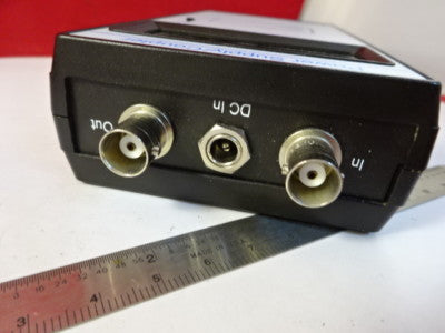 Kistler Swiss 5114PORTABLE Icp Power Supply Piezo for Accelerometer Test