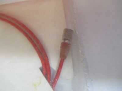 PCB ENDEVCO LOW NOISE CABLE 24in 3090A for accelerometer  AS PICTURED &Q1-FT-66