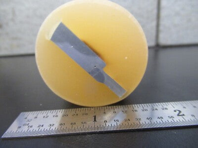 METALLOGRAPHIC SPECIMEN WELDING SAMPLE EDUCATIONAL STUDY AS PICTURED &A9-A-31