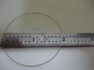 MICROSCOPE PART LEITZ GERMANY FILTER DIFFUSER ILLUMINATOR OPTICS AS IS BIN#X1-43