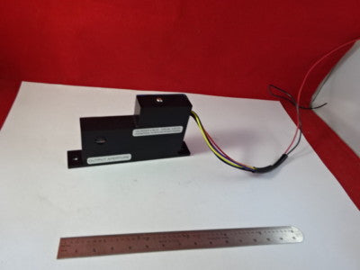 OPTICAL LST400 SHUTTER NM LASERPRODUKTE LASEROPTIK BIN#95-66
