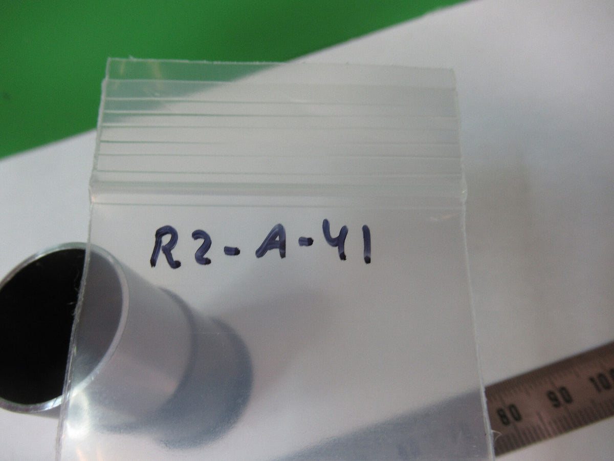 M-f Projectik Aus Jena 6.3X Eyepiece Lens Microscope Part