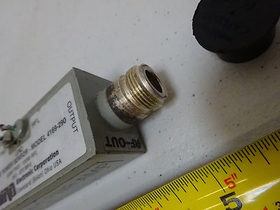 RF MICROWAVE MODULE THRULINE POWER SENSOR BIRD AS IS BIN#TB-5-2-J