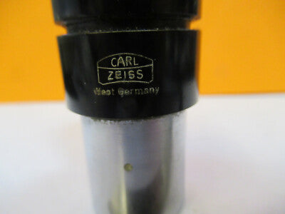 Carl Zeiss AG Germany 12.5X Eyepiece Pol Lens Microscope Part