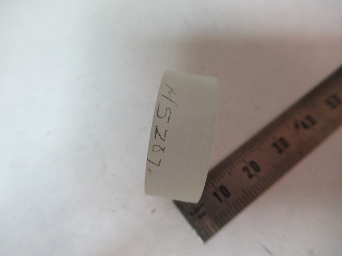 OPTICAL COATED FLAT OPTICS LENS 1" DIAMETER AS PICTURED X2-A-89