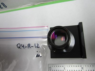 Microscope Part Carl Zeiss AG Germany Brass Mounted Lens Nice Optics
