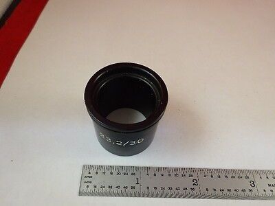 MICROSCOPE PART ZEISS GERMANY ADAPTER EYEPIECE POLMI OPTICS AS IS #T2-B-04