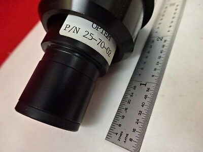 MICROSCOPE PART OPTEM INSPECTION LENS 25-70-02 OPTICS AS IS B#K6-G-08