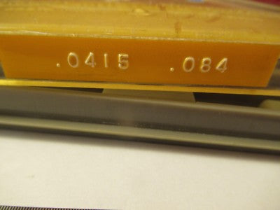 Calibrated Pins Inspection Metrology Deltronic 0.0415" Set