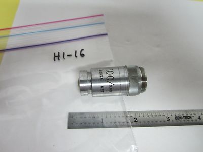 VICKERS ENGLAND OBJEKTIV MICROPLAN 100X MIKROSKOPOPTIK BIN#H1-16