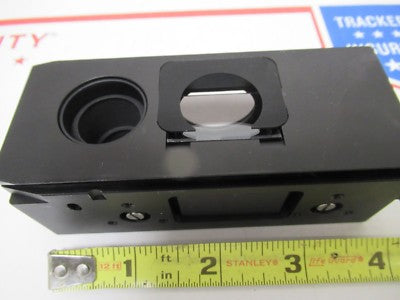 ZEISS AXIOTRON GERMANY POL MIRROR 452870 SLIDE OPTICS MICROSCOPE PART #FT-3-22
