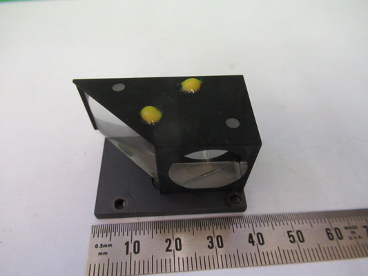 Ernst Leitz Weztlar Germany Prism Glass Optics Microscope Part