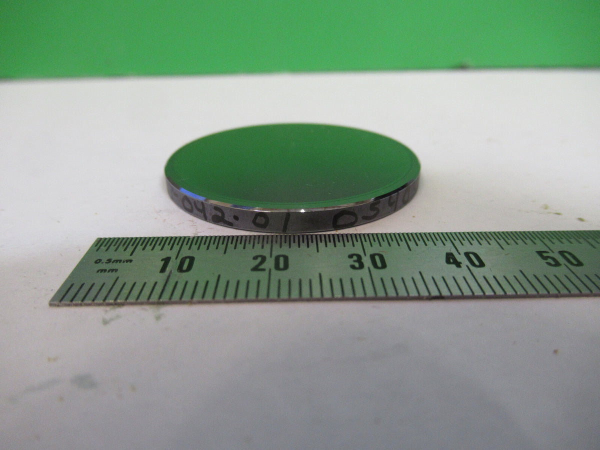 Optical Huge Gold Coated Silicon Lens Infrared Laser Optics