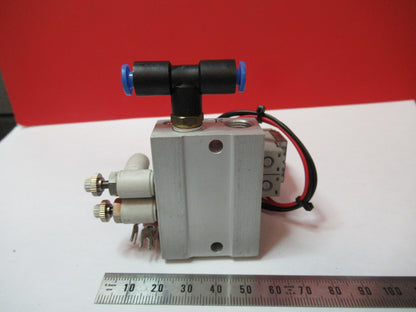 SMC JAPAN PNEUMATICS CONTROL AS REMOVED  AS PICTURED  T7-A-16