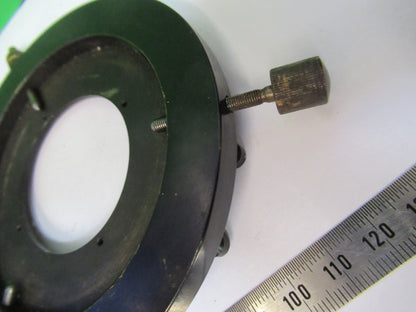 Carl Zeiss AG Jena Antique Brass Stage Holder Microscope Part