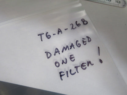 OPTICS MELLES GRIOT CONVEX CONCAVE LENS -167mm FL OPTICAL AS PICTURED T6-A-19