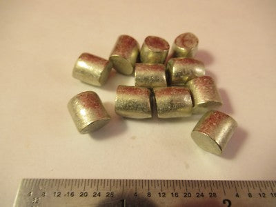 Metal Piece Pure Tin Stannum Sn 99% Chemical Element