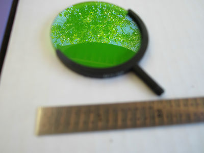 Microscope Light Filter Ernst Leitz Carl Zeiss AG Green Panchrom