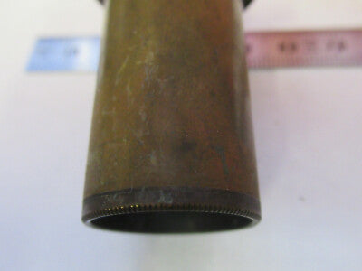 Antique Brass Rare Eyepiece Ocular Optics Microscope Part