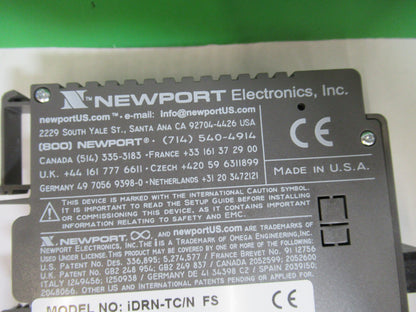 Newport Electronics Signal Conditioner RS232 Idrn-tc/n