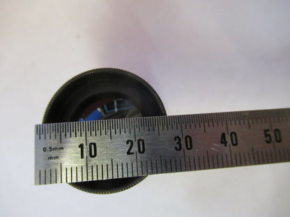 Antique Brass UK Eyepiece Rare Lens Optics Microscope Part
