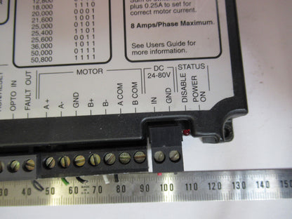 CMD-260-C3 MICROSTEP DRIVE BOARD MODULE CONTROL AS PICTURED Y7-B-37