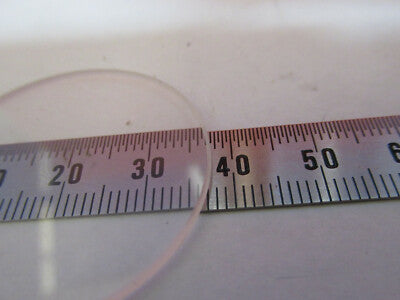 LEITZ WETZLAR GLASS FILTER DIFFUSER MICROSCOPE PART AS PICTURED &B2-A-38