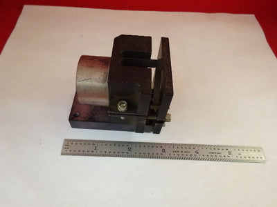 Mounted Lens Aluminum Frame Optical Laser Optics AS IS