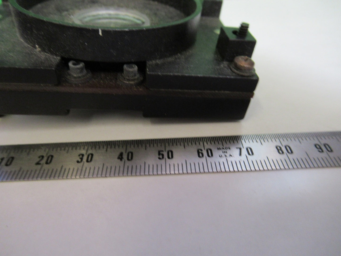 OPTICAL HONEYWELL LASER DIODE MODULE OPTICS PART AS PICTURED 98-A-12