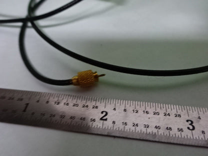 LOW NOISE CABLE AO 0038 for BRUEL KJAER DENMARK ACCELEROMETER AS IS #7-DT DWR