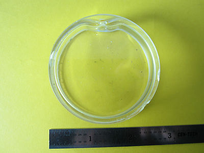 OPTISCHE UV-ZELLE QUARZ ULTRAVIOLET [abgesplittert] LASEROPTIK BIN#28-88