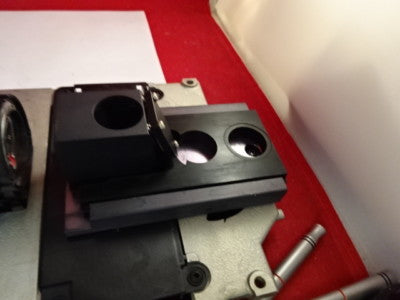 Leica Dmr Optical Assembly Head Top Microscope Part Optics