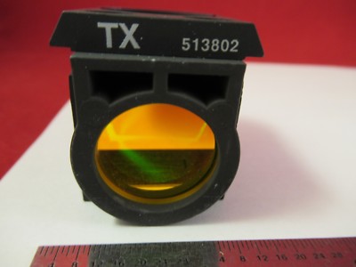 Leica Dmr Germany 513802 Filter Tx Fluorescent Optics Microscope Part