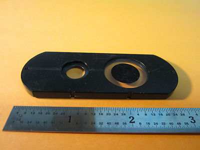 MICROSCOPE PART FILTER PHASE ANNULUS ZEISS GERMANY OPTICS BIN#9-03