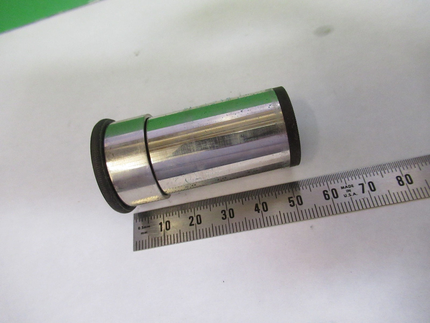 CARL ZEISS GERMANY OCULAR EYEPIECE LENS MICROSCOPE PART AS PICTURED W3-C-34