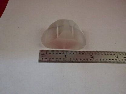 LARGE OPTICAL PRISM OPTICS for MICROSCOPE AS IS &33-A-51