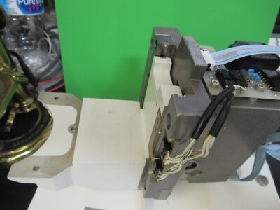 Leica Dmrb Motorized Stage Micrometer Microscope Part Optics